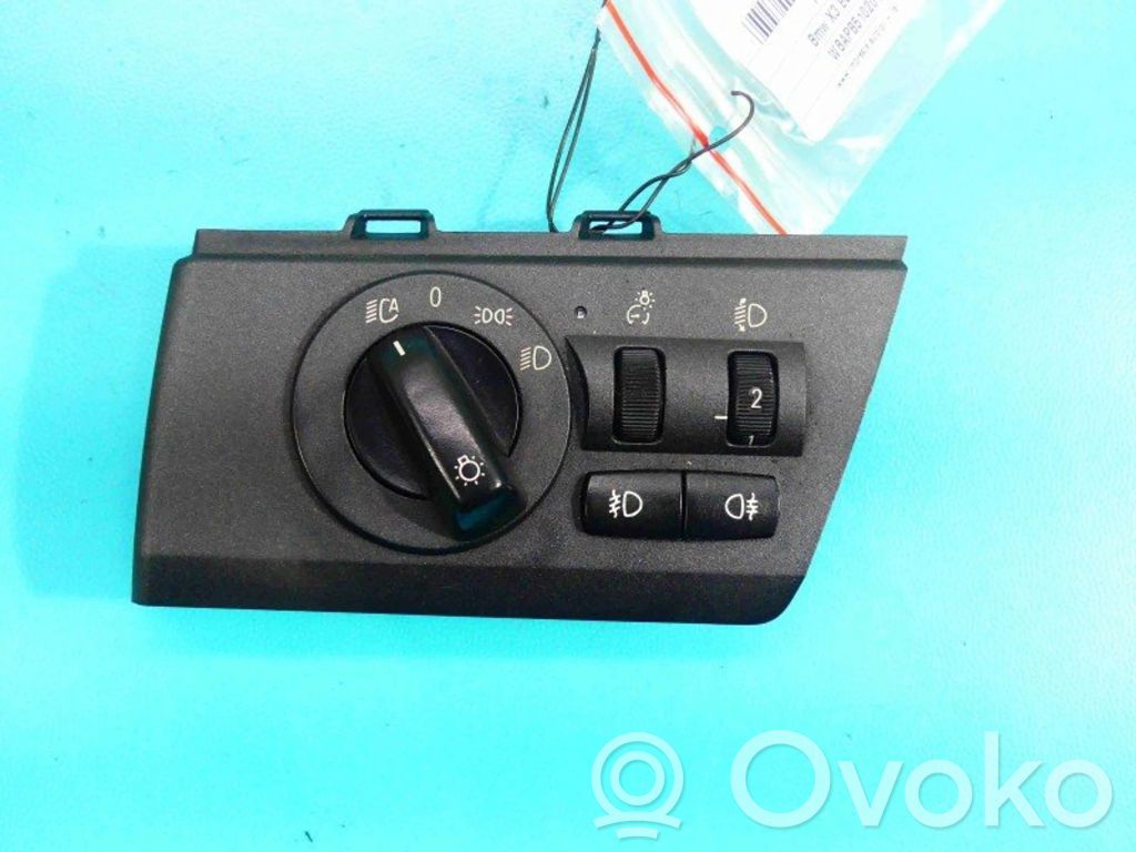 BMW X3 E83 Light switch 