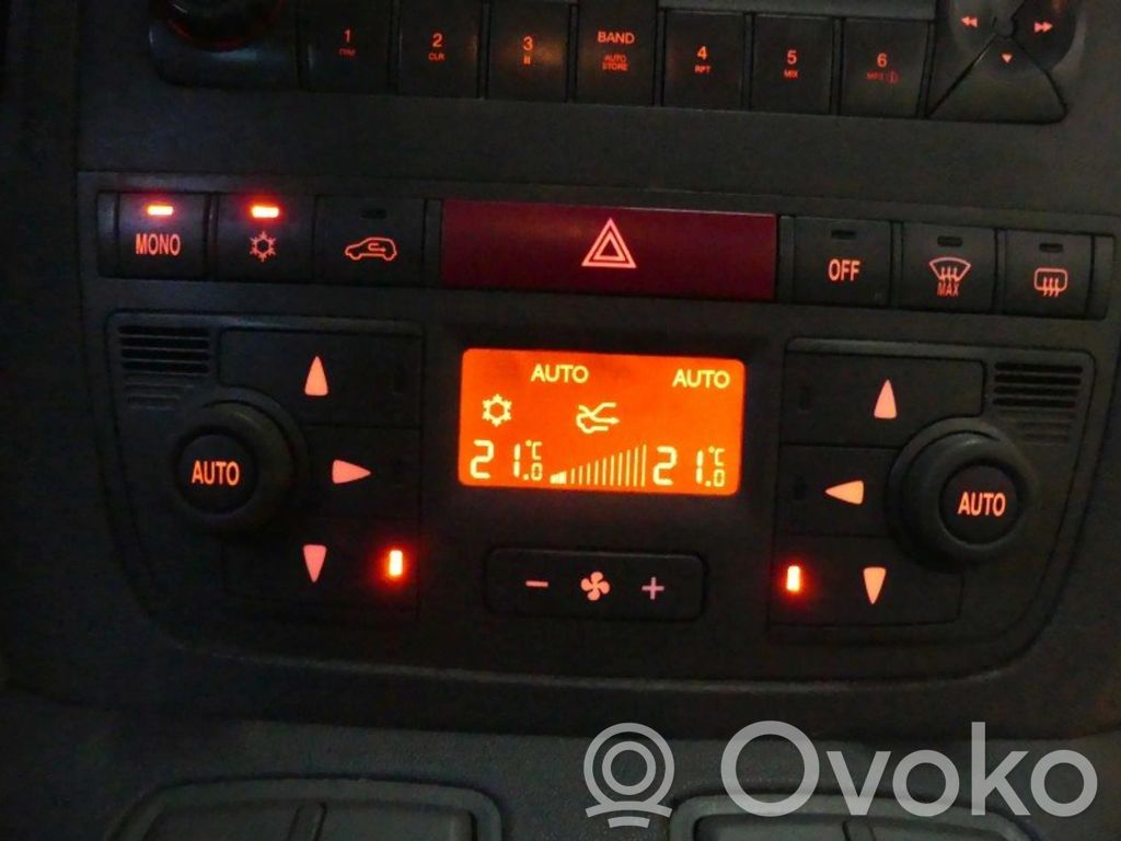 Fiat Idea Climate control/heater control trim 