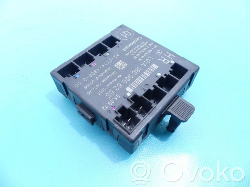 Mercedes-Benz ML W166 Modulo di controllo del corpo centrale 
