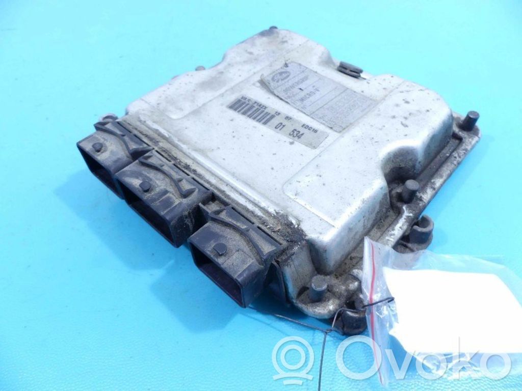 Peugeot 206 Engine control unit/module ECU 