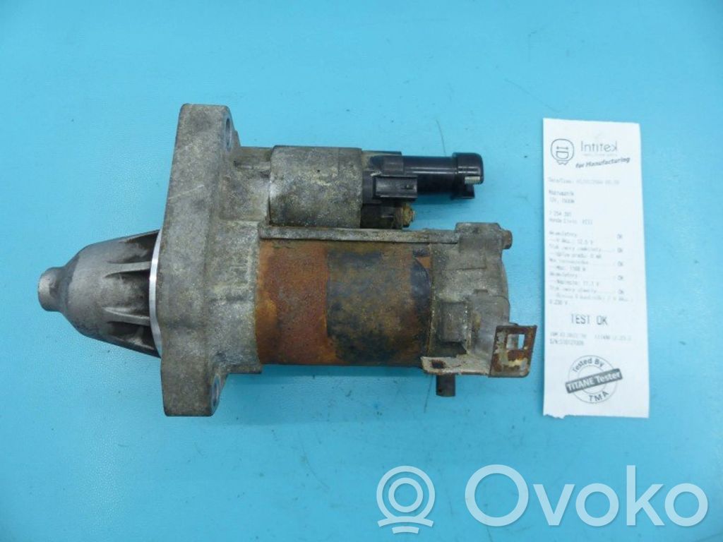 Honda Civic Anlasser 