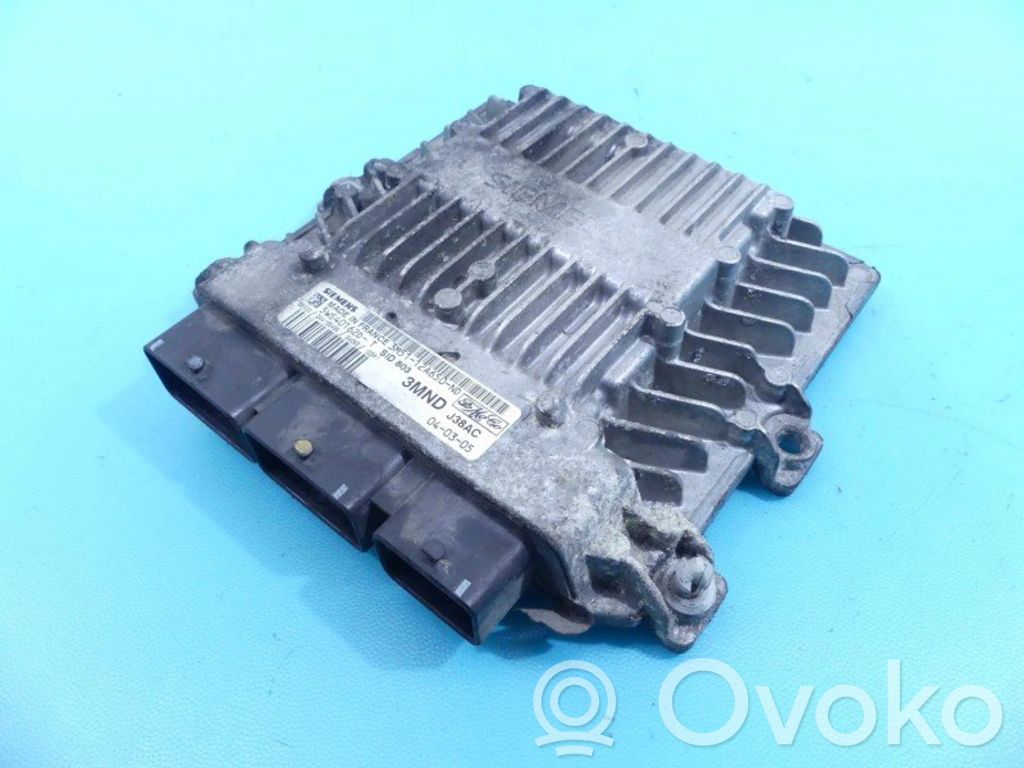 Ford C-MAX I Engine control unit/module ECU 