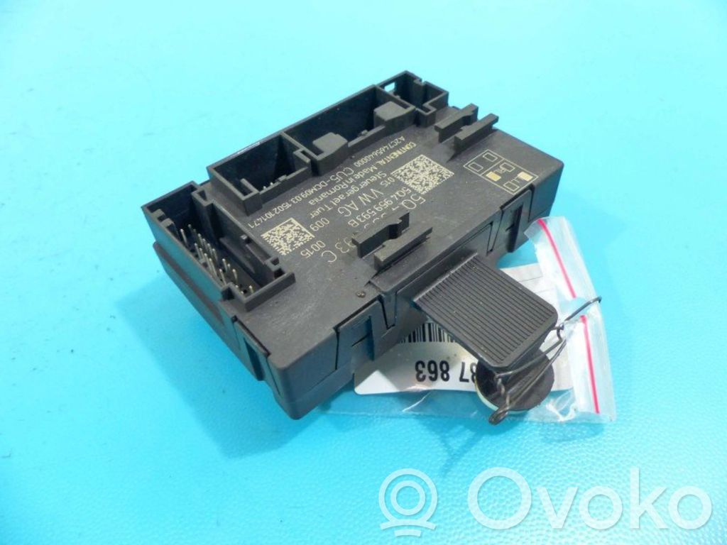 Volkswagen Golf VII Central body control module 