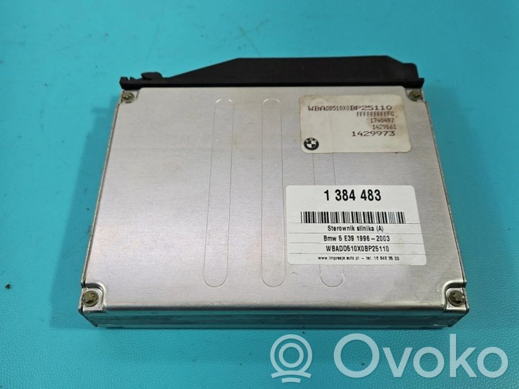 BMW 5 E39 Galios (ECU) modulis 