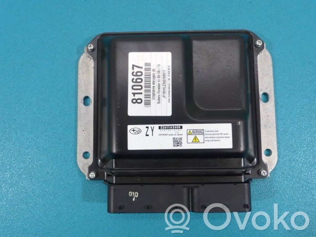 Subaru Forester SH Engine control unit/module ECU 