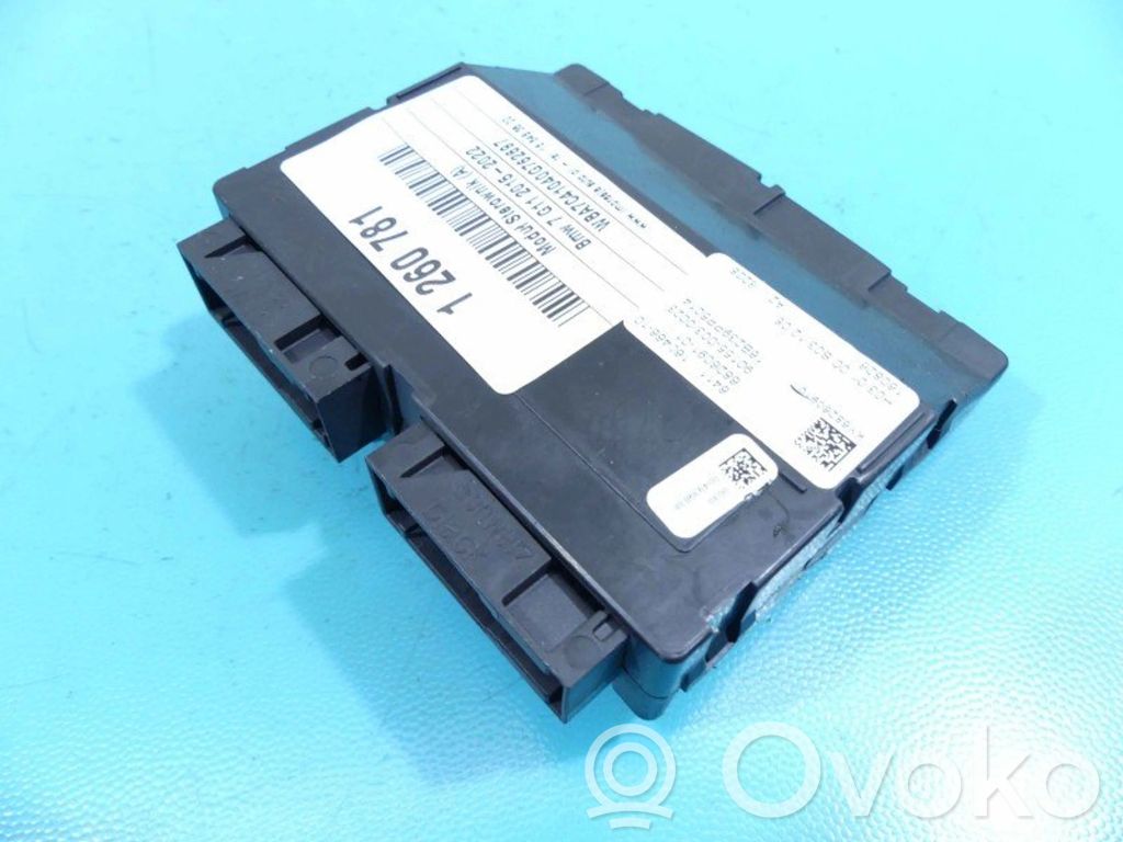 BMW 7 G11 G12 Module de contrôle carrosserie centrale 