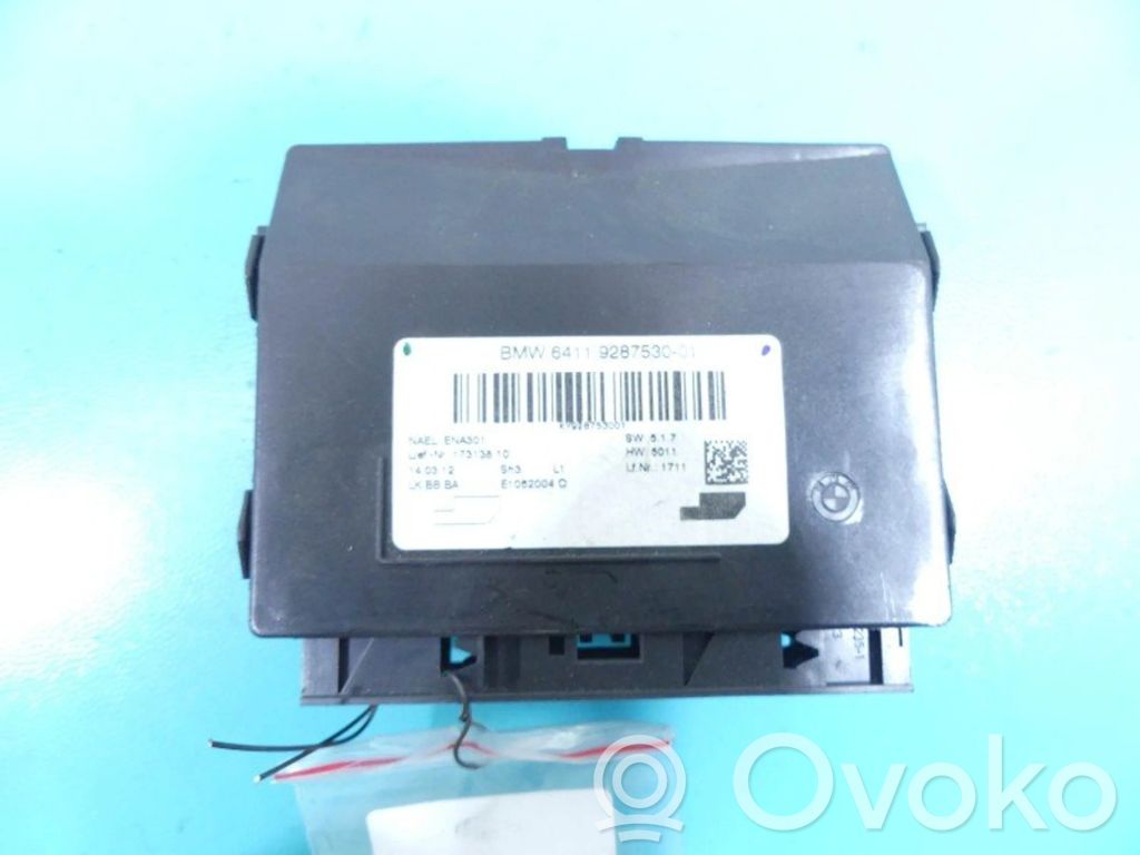 BMW 3 F30 F35 F31 Unidad de control/módulo de carrocería central 