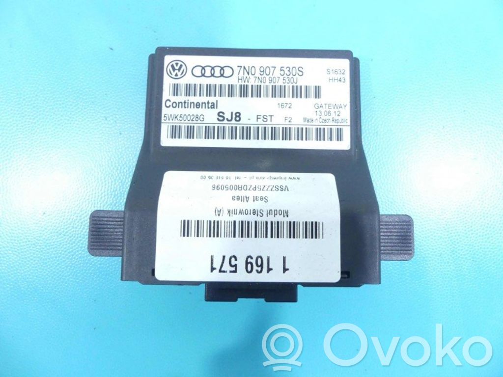 Seat Altea Unidad de control/módulo de carrocería central 