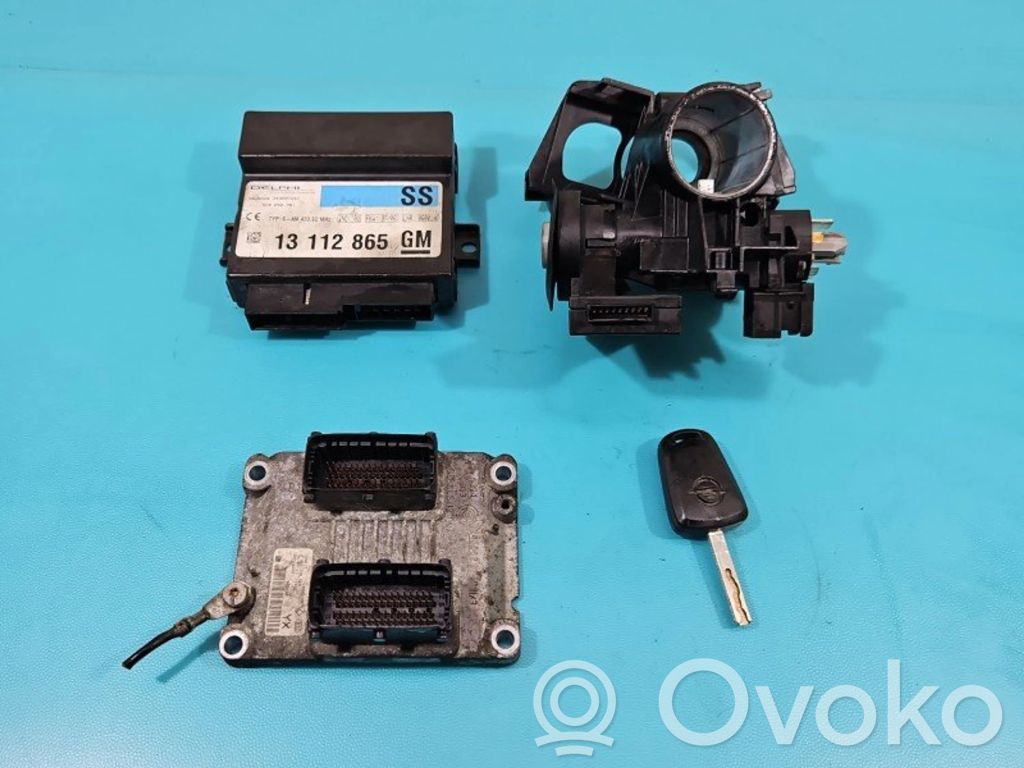 Engine control unit/module ECU   55556629,IMPRK1385882