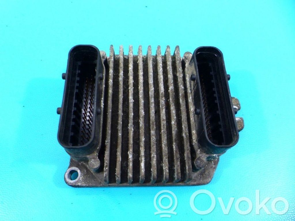 Opel Astra G Engine control unit/module ECU 