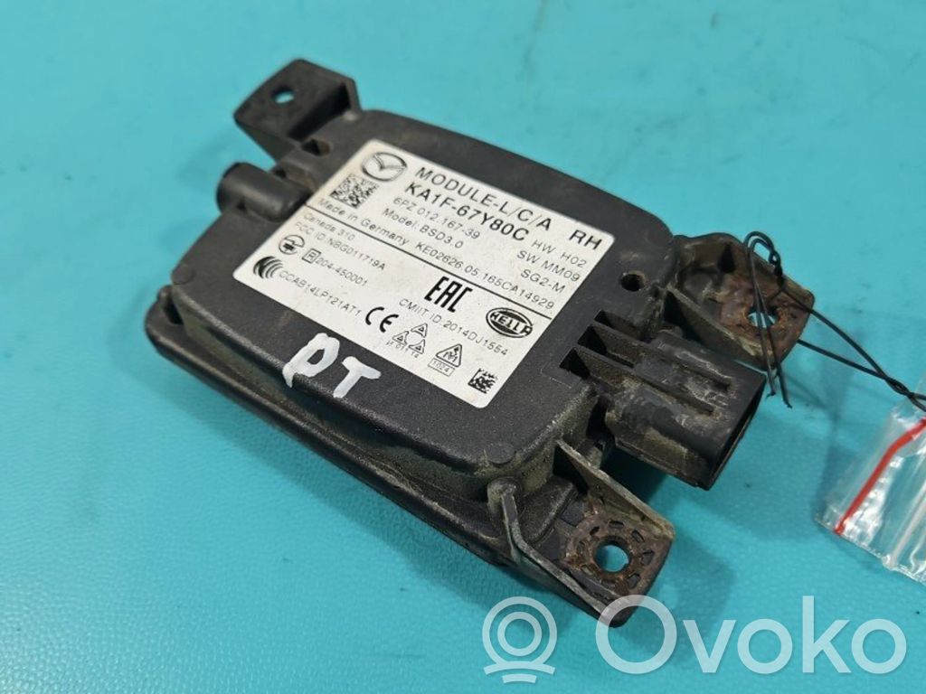 Mazda CX-5 Central body control module 