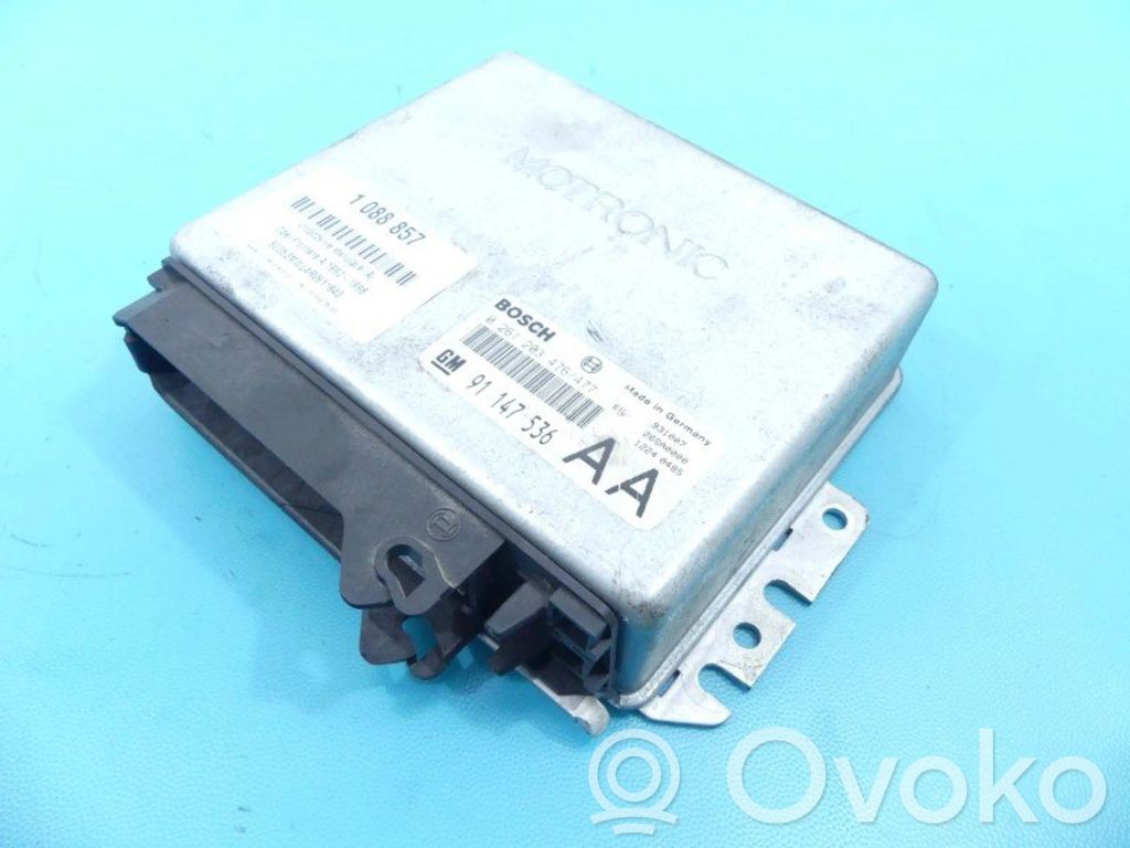Opel Frontera A Engine control unit/module ECU 