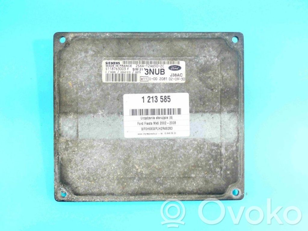 Ford Fiesta Engine control unit/module ECU 