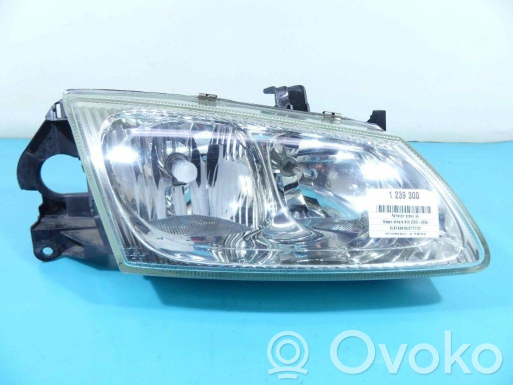 Nissan Almera N16 Lampa przednia 
