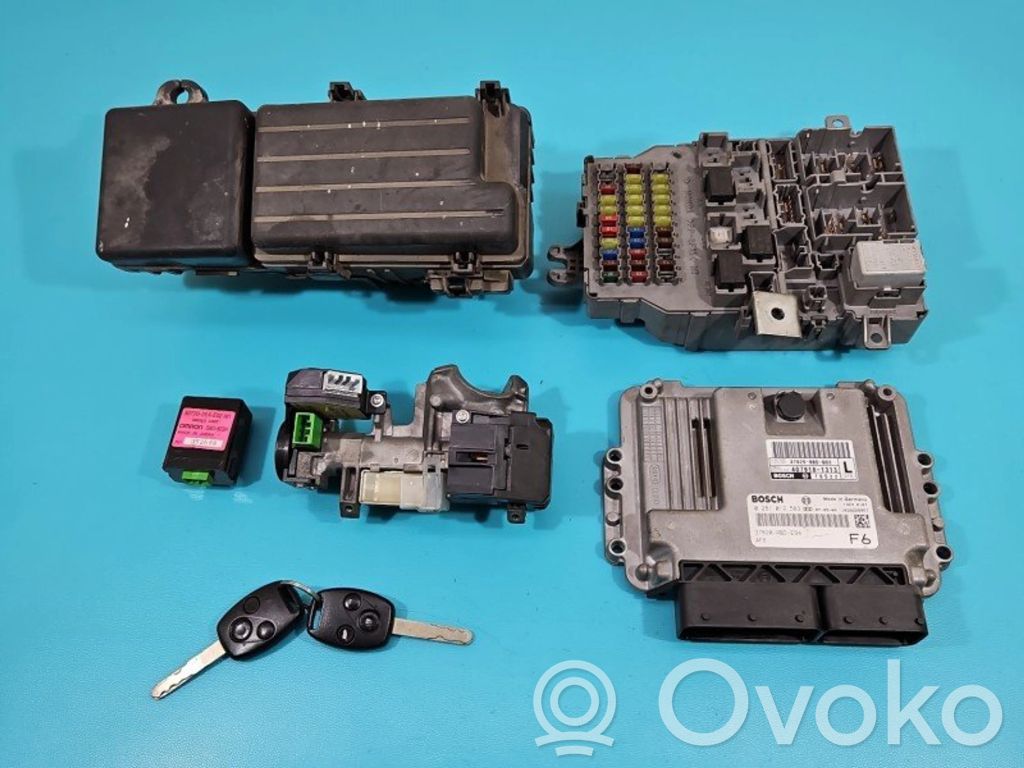 Engine control unit/module ECU   0281012583,IMPRK1368192,37820RBDE94