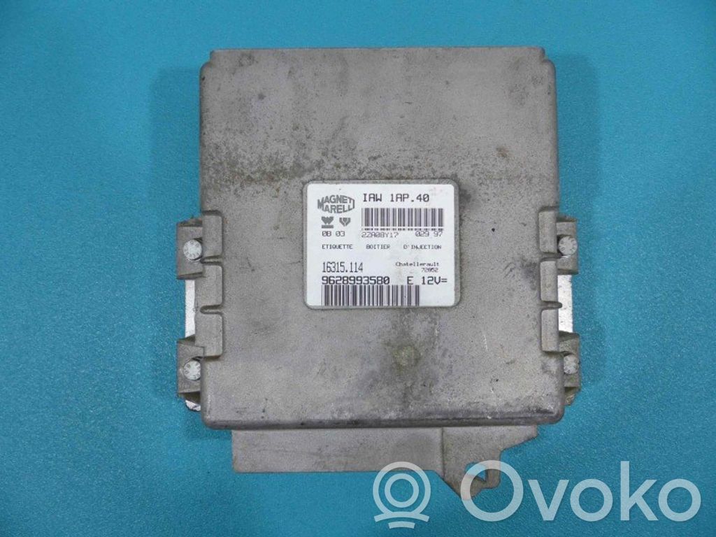 Peugeot Partner Engine control unit/module ECU 
