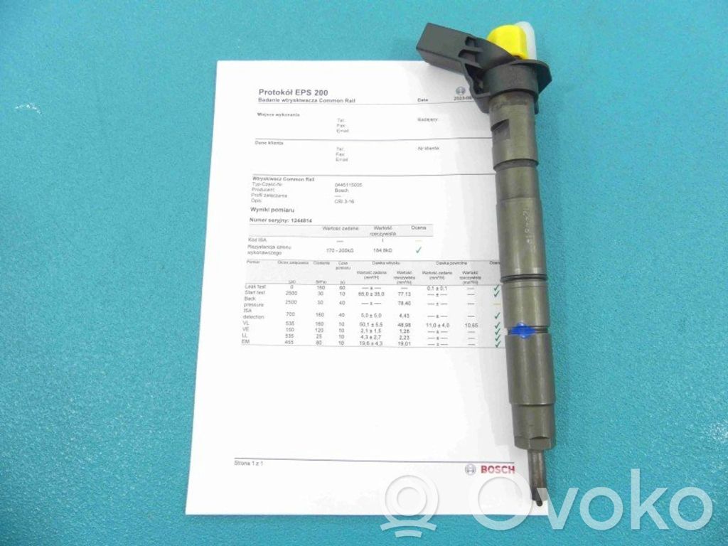 Audi A6 S6 C6 4F Inyector de combustible 