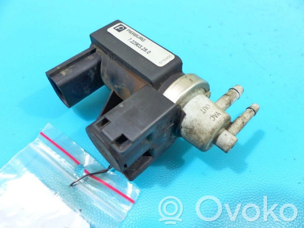 Audi A6 S6 C6 4F Elettrovalvola turbo 