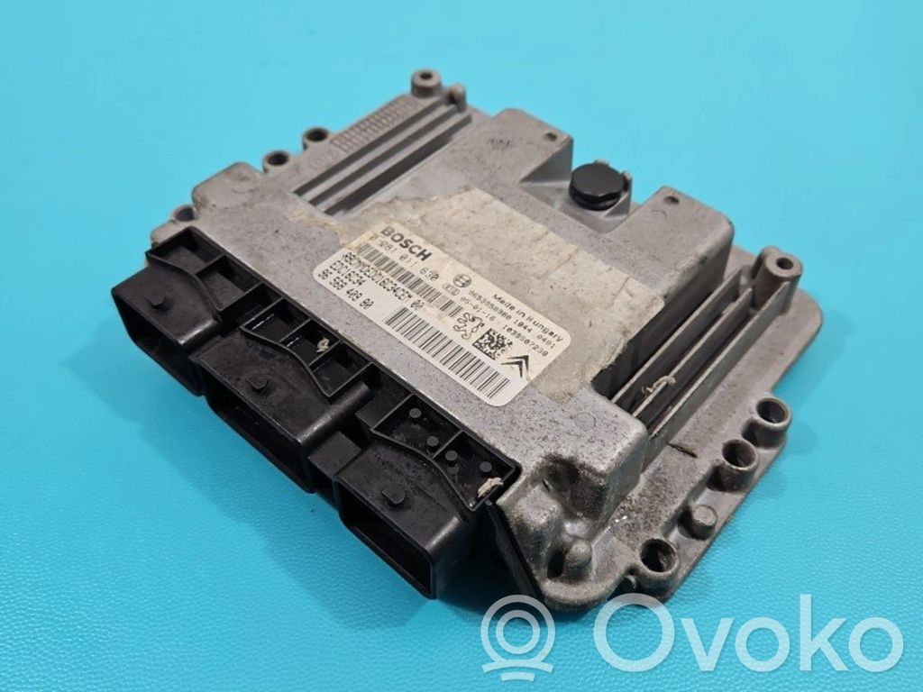Citroen C4 I Engine control unit/module ECU 