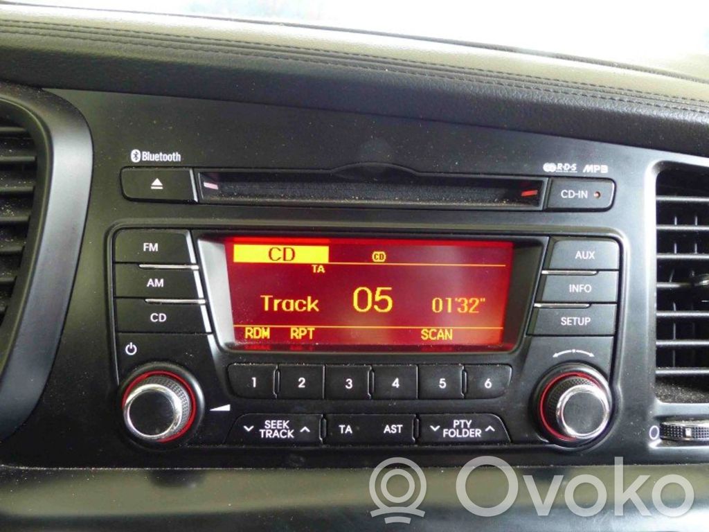 KIA Optima Panel / Radioodtwarzacz CD/DVD/GPS 