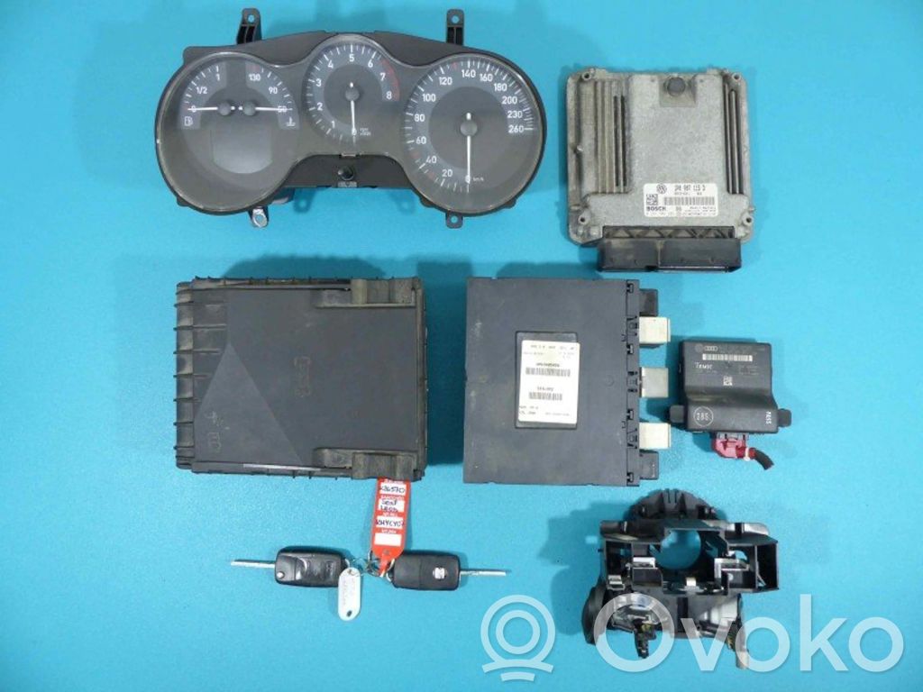 Seat Leon (1P) Engine control unit/module ECU 