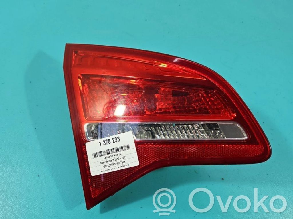 Opel Meriva B Lampa tylna 