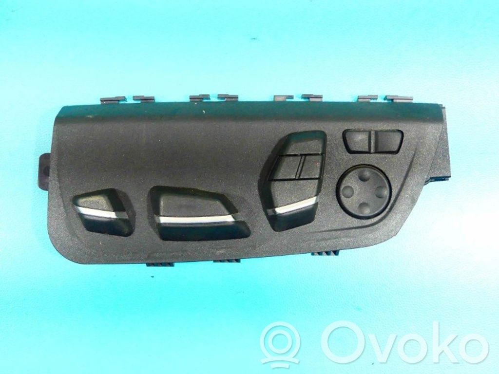 BMW 5 F10 F11 Interruttore di controllo del sedile 