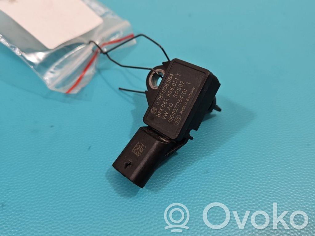 Audi A7 S7 4G Luftdrucksensor 