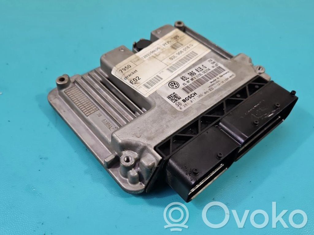 Volkswagen Sharan Engine control unit/module ECU 