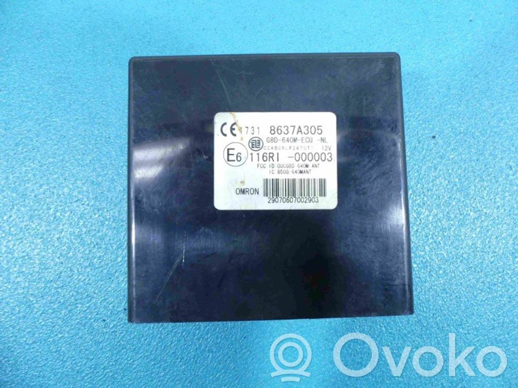 Central body control module   8637A305,IMPRK907415