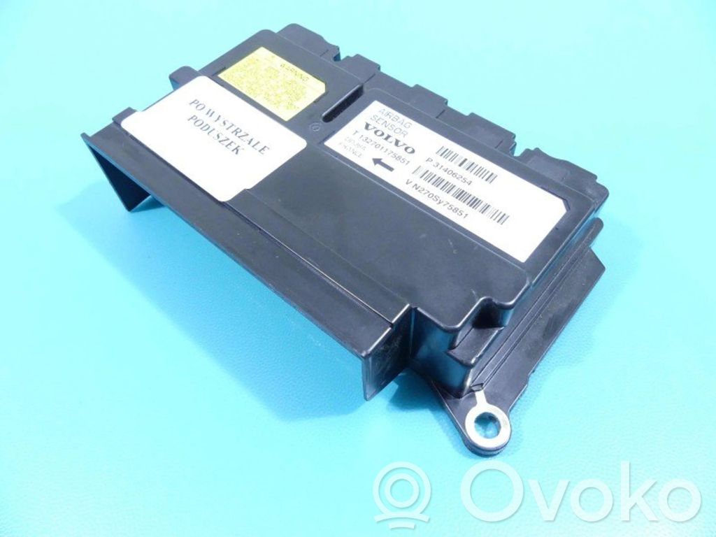 Volvo V40 Airbag control unit/module 