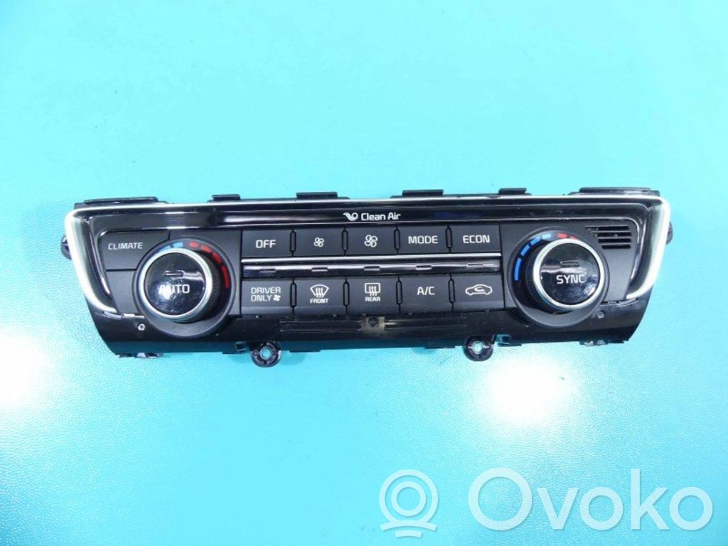 KIA Optima Console centrale, commande chauffage/clim 