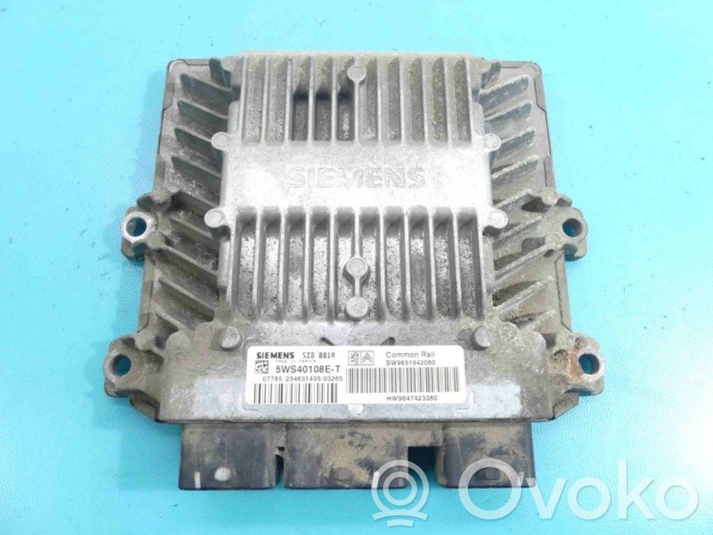 Peugeot Partner Galios (ECU) modulis 