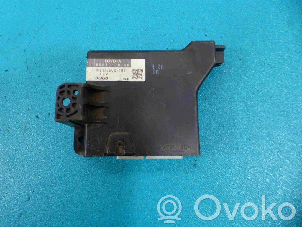 Toyota Yaris Modulo di controllo del corpo centrale 