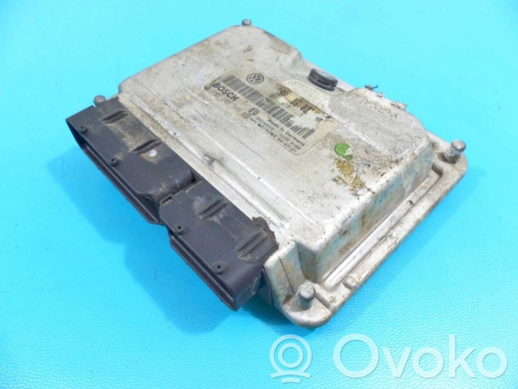 Engine control unit/module ECU   0261206599,IMPRK1236266