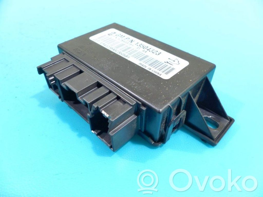 Opel Insignia A Central body control module 