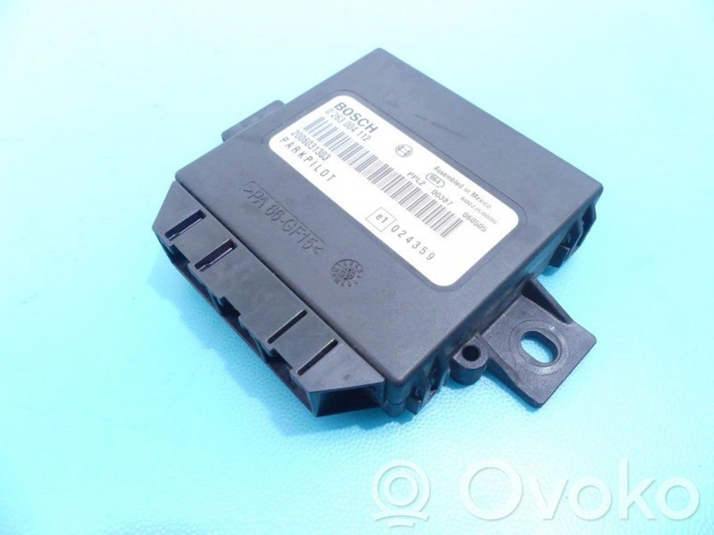 Skoda Octavia Mk2 (1Z) Parking PDC control unit/module 