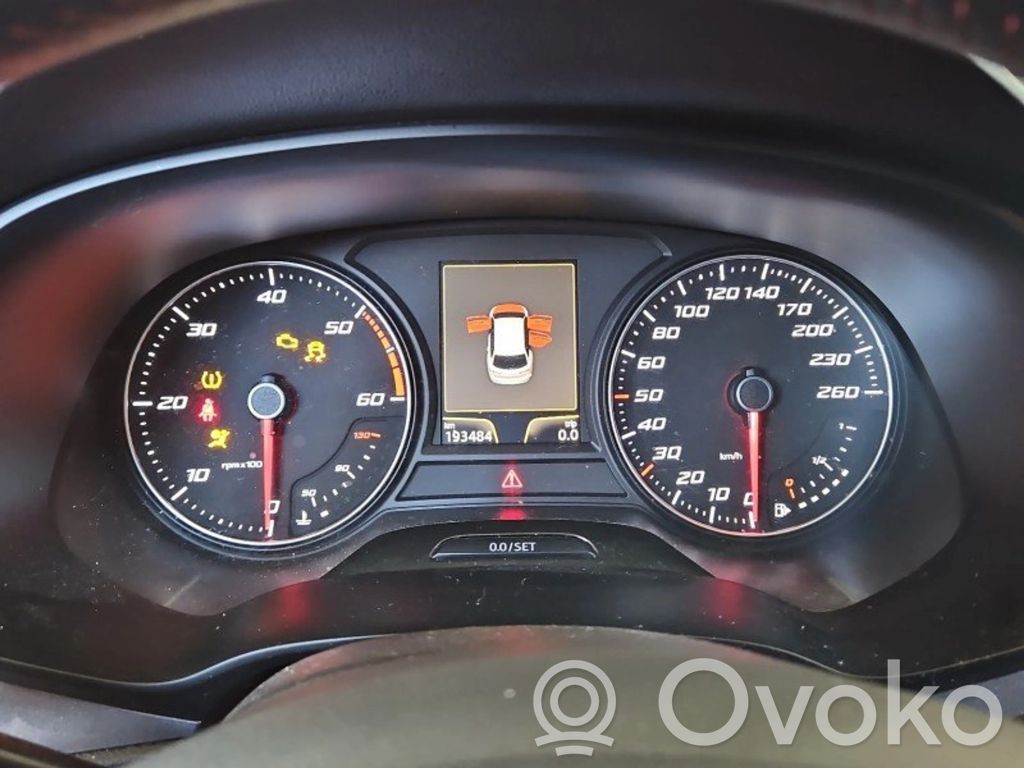 Seat Leon (5F) Спидометр (приборный щиток) 