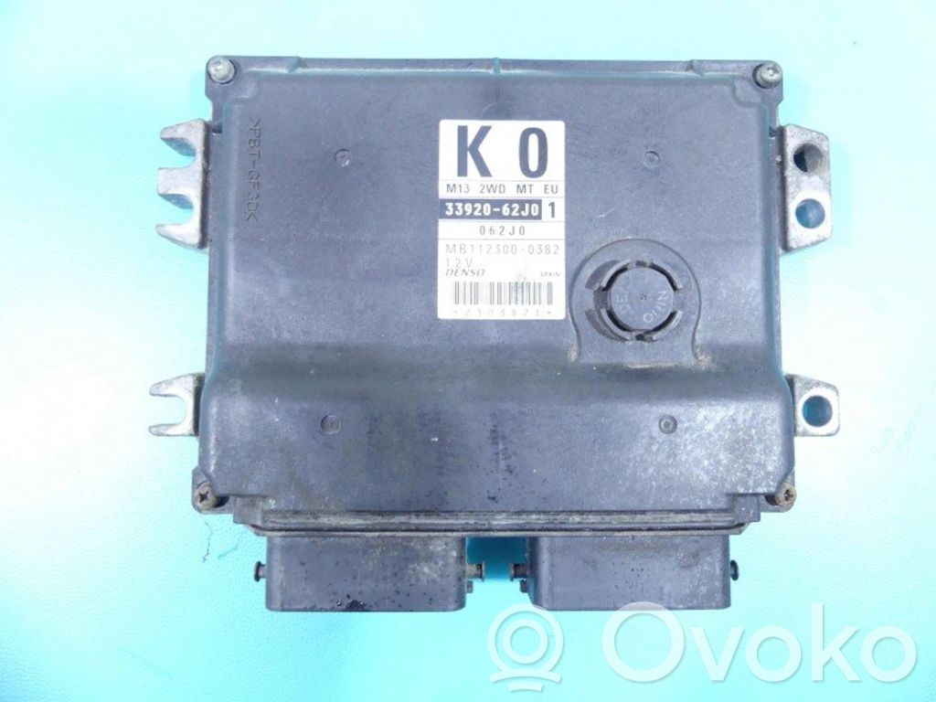 Suzuki Swift I Engine control unit/module ECU 
