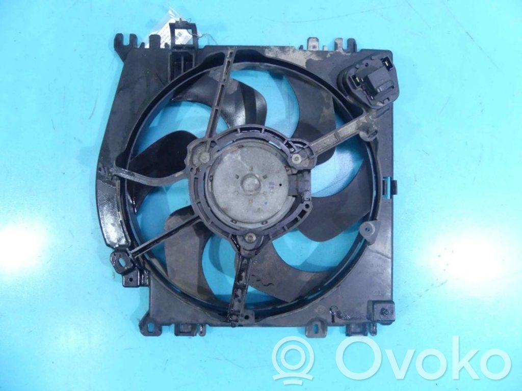 Renault Modus Ventilatoru komplekts 