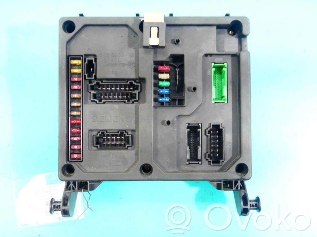 Volkswagen Sharan Central body control module 
