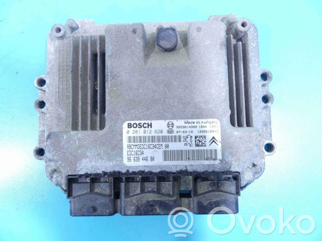Citroen Berlingo Engine control unit/module ECU 