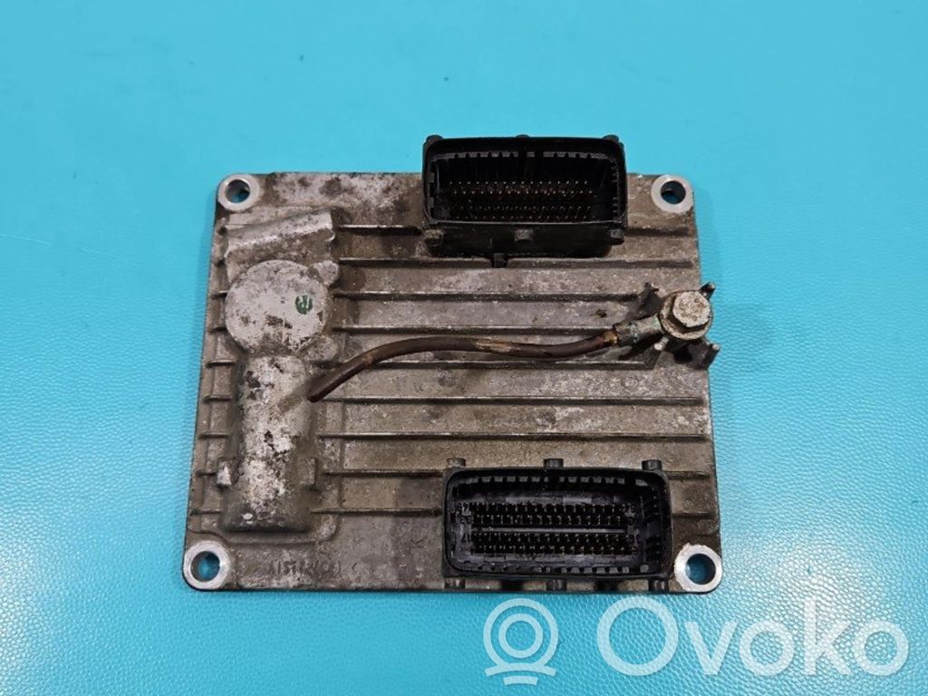 Opel Vectra C Engine control unit/module ECU 