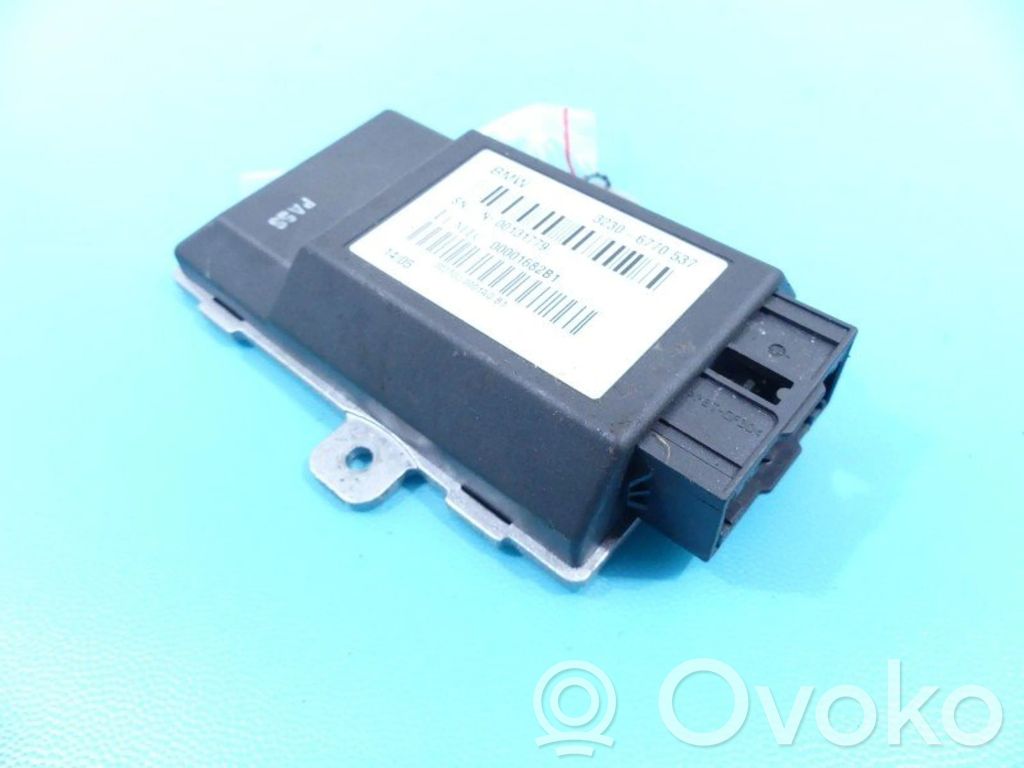 BMW 7 E65 E66 Modul de control caroserie central 