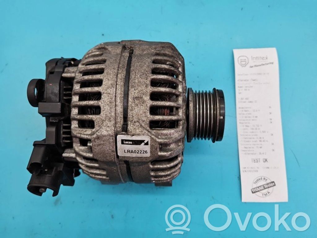 Citroen Jumpy Alternador 