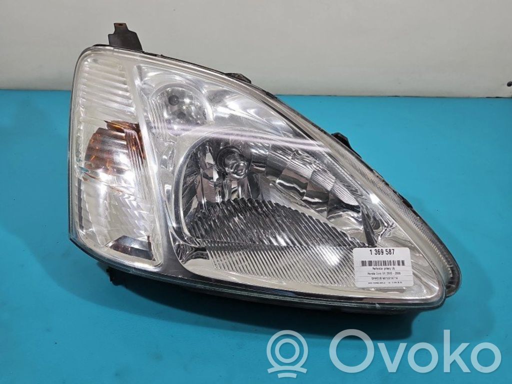 Honda Civic Scheinwerfer 