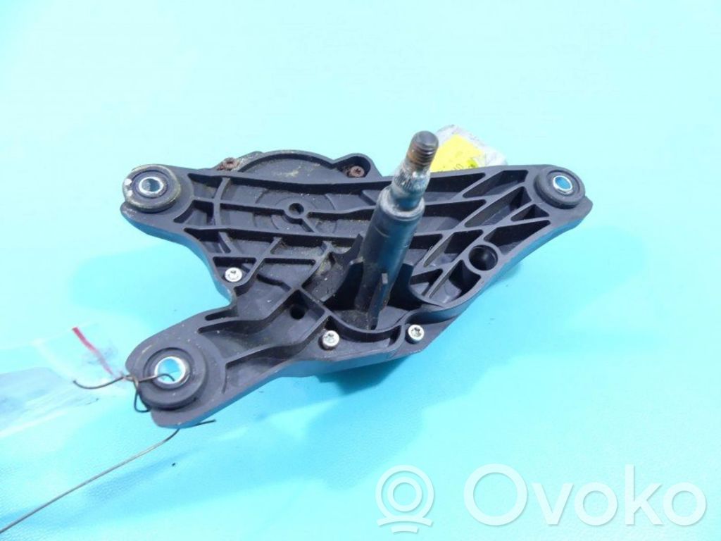 BMW X5 E70 Motor del limpiaparabrisas trasero 
