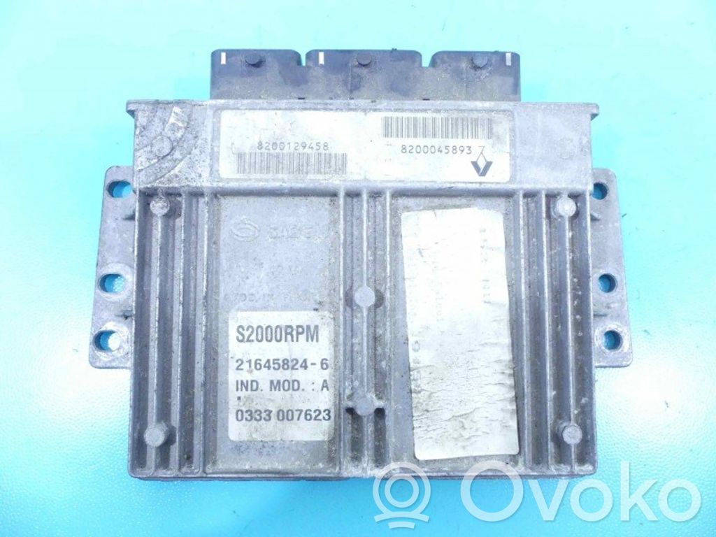 Engine control unit/module ECU   8200129458,IMPRK1116123,8200045893