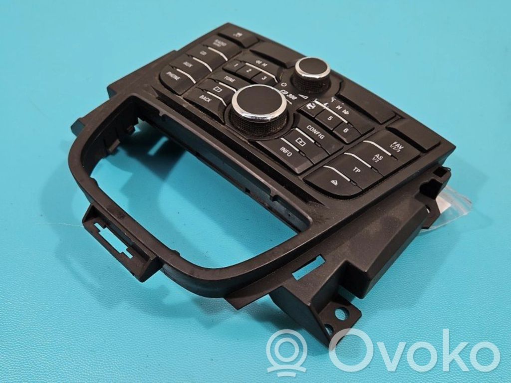 Opel Astra J Modul comenzi multimedia 