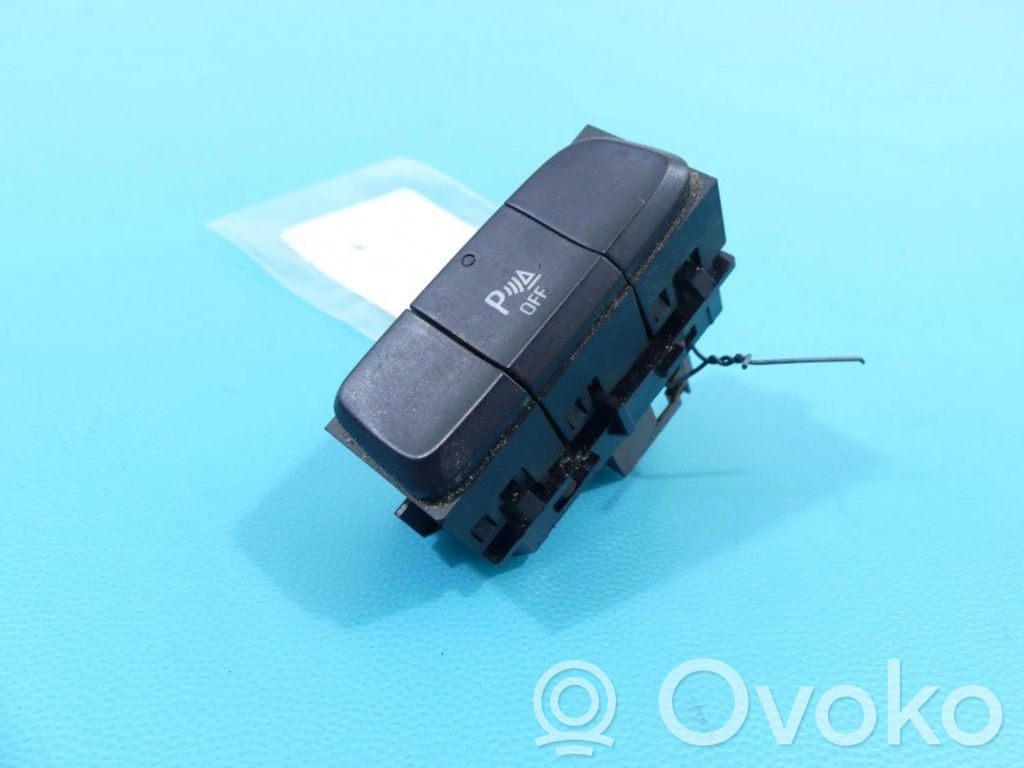 Opel Crossland X Seat control switch 